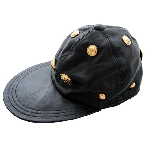 gianni versace cap|versace men's hats.